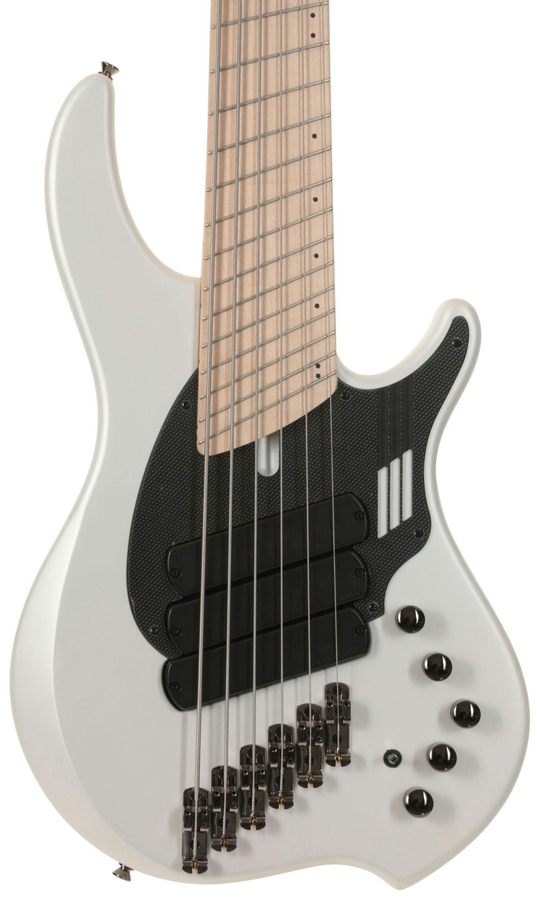 Dingwall NG-3 Nolly 6-String Bass Guitar in Ducati Pearl White